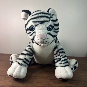 Animaland White Tiger Plush 2007